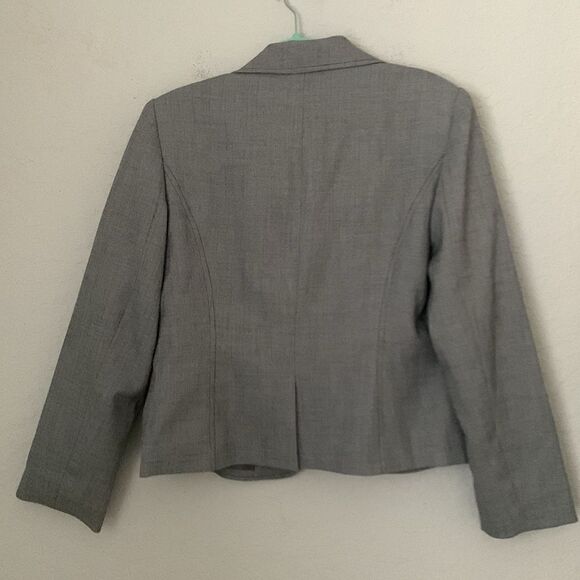 Isabella Grey Single Button Closure Women’s Blazer Jacket Size 12 - Picture 2 of 10